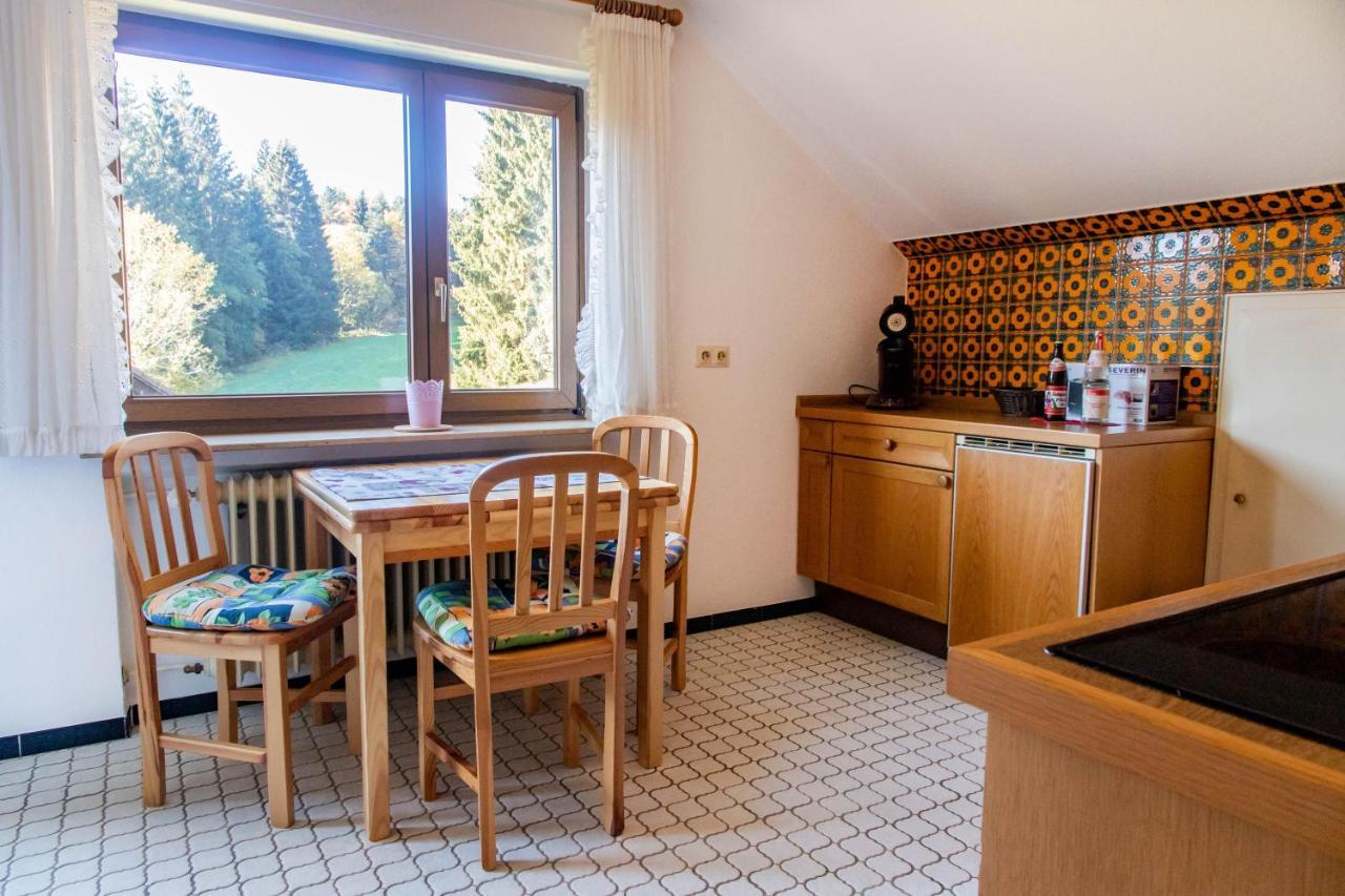 Stuub Simonswinkel Apartment Friedenweiler Luaran gambar
